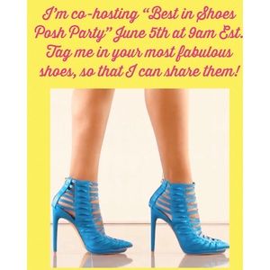 Best in Shoes Posh Party!!